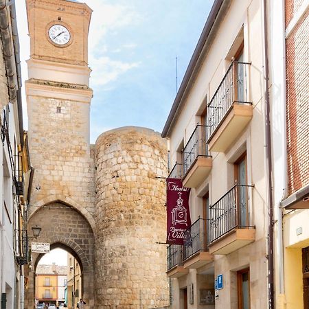 Hostal Sin Recep24H Puerta De La Villa - Pet Friendly & Restaurante Almazan Bagian luar foto